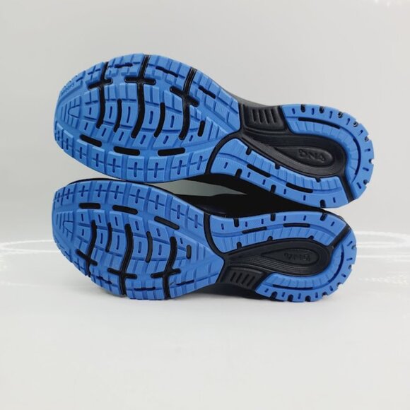 Brooks Men's Ghost Black Blue Anthem 5 Mesh Athletic Running Shoes Size 10.5 - Picture 5 of 7